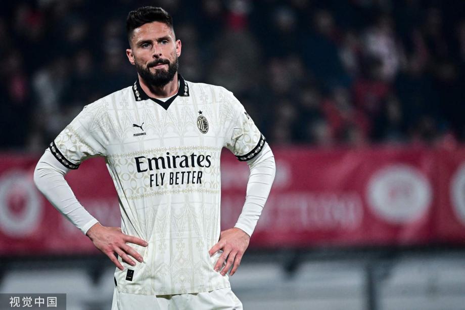 意甲-约维奇掌掴红牌 米兰2-4蒙扎9轮不败终结