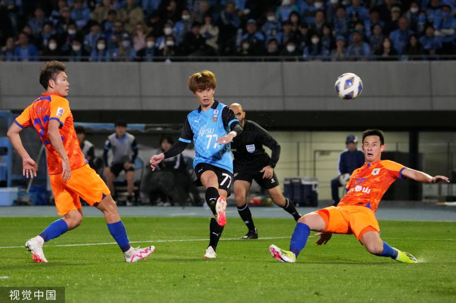 亚冠-贾德松绝杀克雷桑双响 泰山4-2川崎进八强