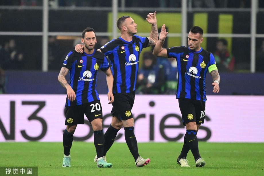 阿瑙托维奇破门 国米主场1-0小胜马竞占先机