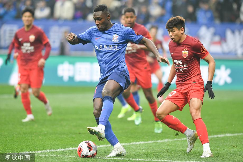 超级杯-马莱莱建功 申花1-0十人海港平夺冠纪录