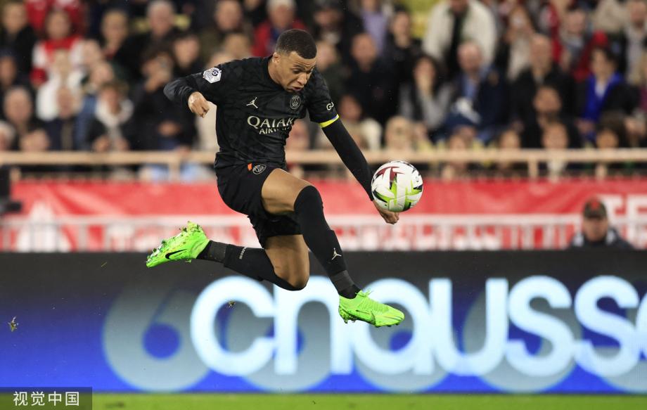 法甲-多纳鲁马救险 巴黎0-0摩纳哥12分领跑