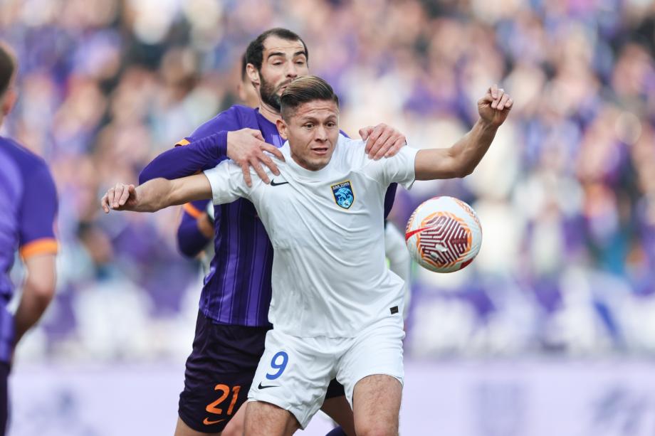 巴顿助攻阿代米进球 天津津门虎平南通支云