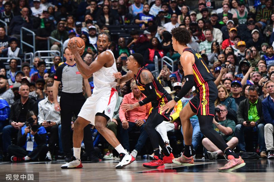 穆雷21+10卡椒54分哈登仅得9分 快船不敌老鹰