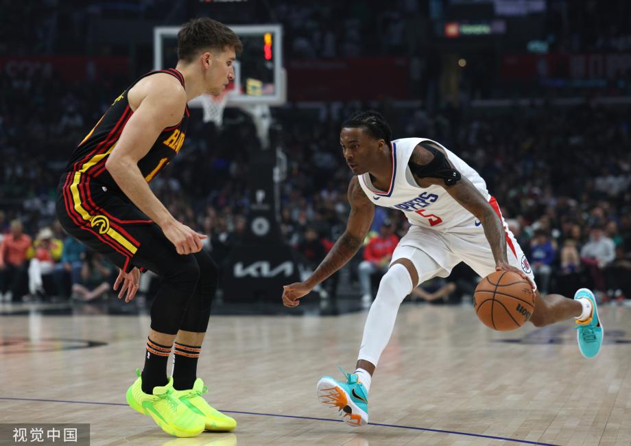 穆雷21+10卡椒54分哈登仅得9分 快船不敌老鹰