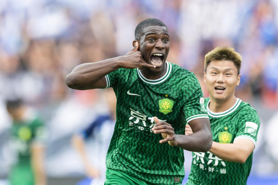 法比奥破门 北京国安1-0客胜武汉三镇暂登榜首