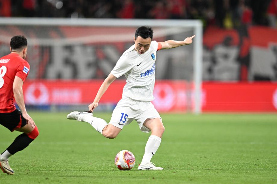 韦世豪造险周定洋制胜 成都蓉城1-0南通支云