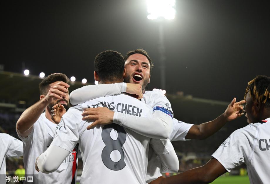 莱奥奇克建功 米兰2-1佛罗伦萨夺联赛4连胜