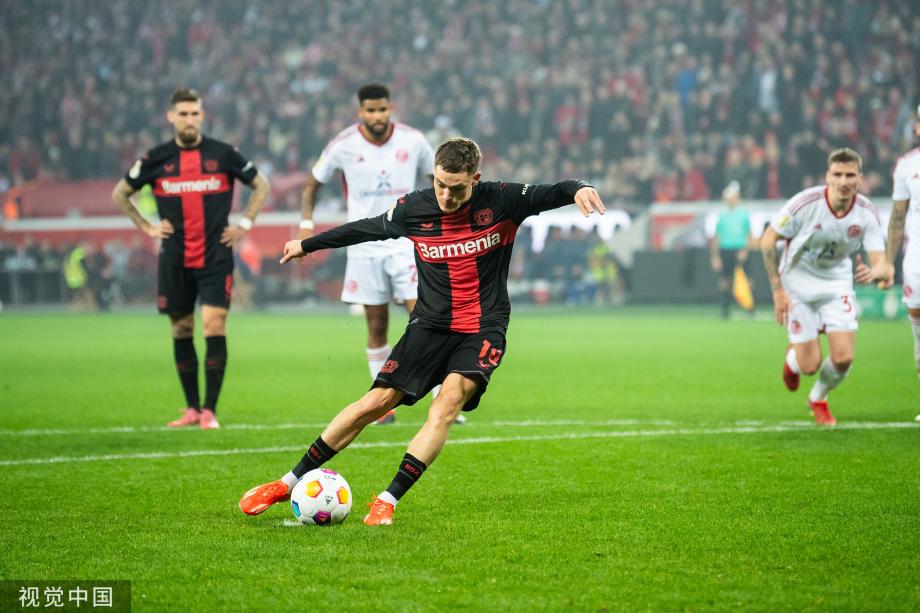 40场不败！勒沃库森4-0杜塞尔多夫晋级德国杯决赛