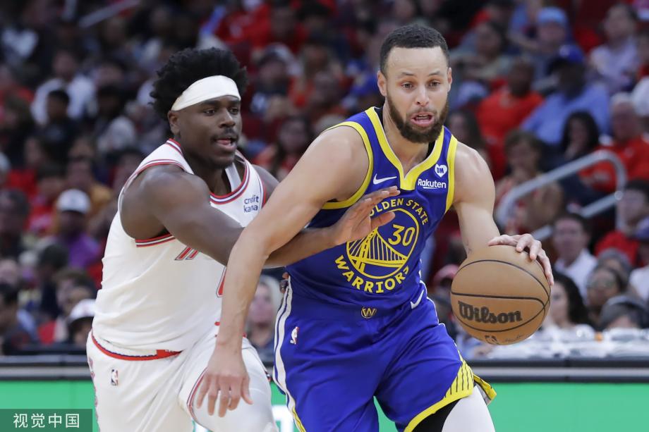 库里29+6汤普森29分 勇士胜火箭豪取6连胜
