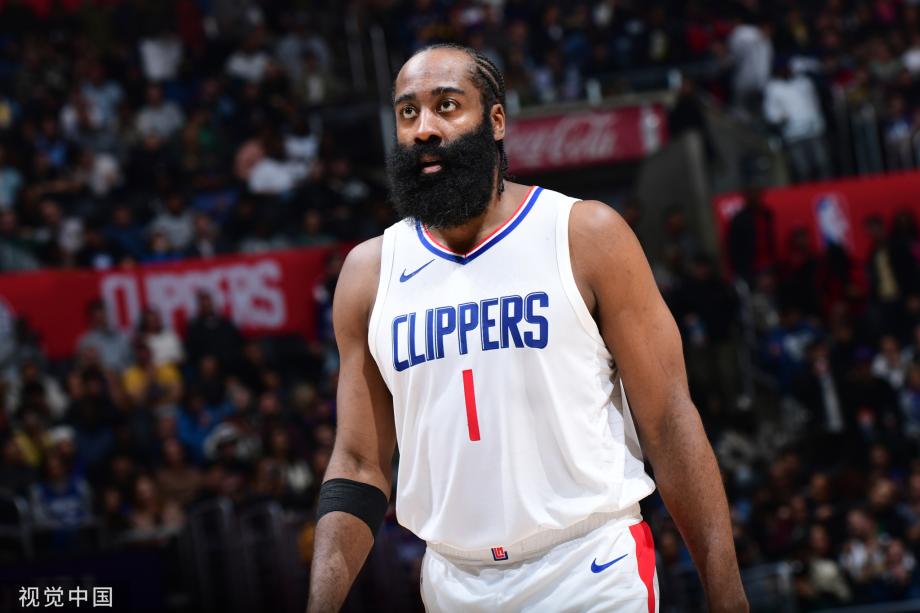 约基奇空砍三双乔治28分 哈登20+8快船胜掘金