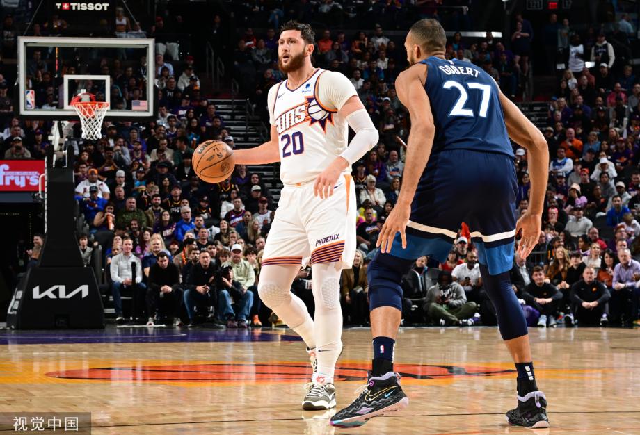 杜兰特22+6+6 太阳五人得分上双主场力擒森林狼