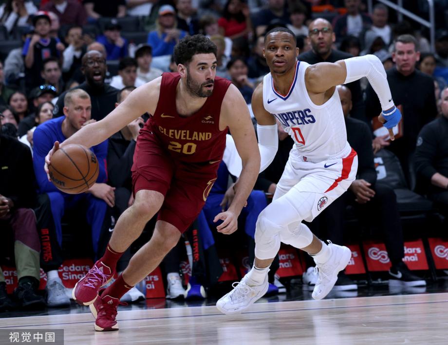 乔治39+11加兰28+8 哈登22分快船大逆转骑士