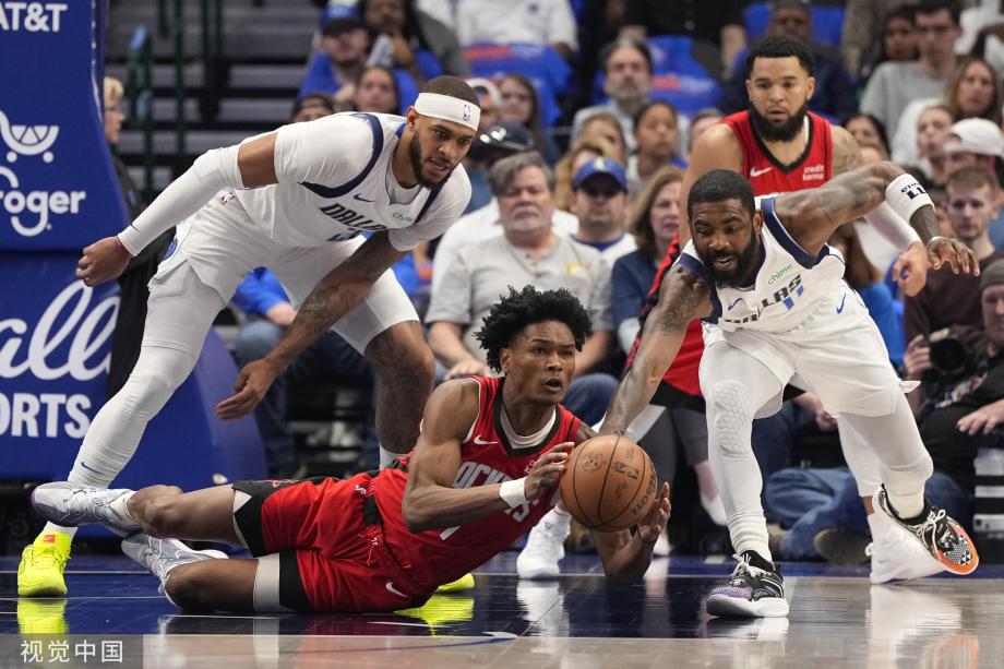欧文48分东契奇37+12 火箭负独行侠无缘附加赛
