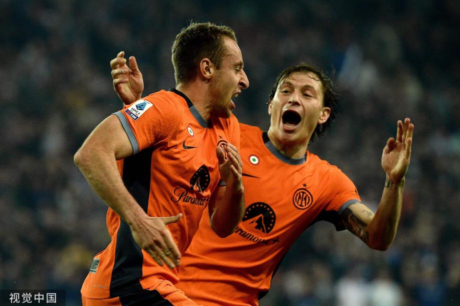 弗拉泰西绝杀 国米2-1逆转乌迪内斯继续领跑