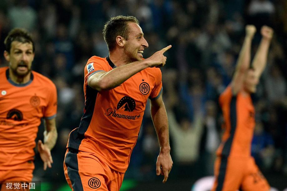 弗拉泰西绝杀 国米2-1逆转乌迪内斯继续领跑