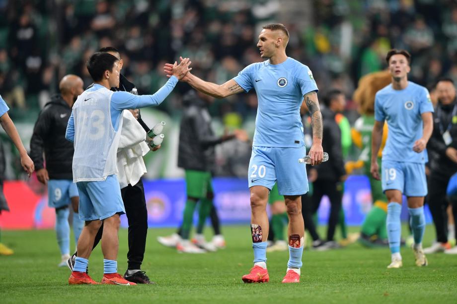 中超-爆冷！国安主场1-2不敌新鹏城遭赛季首败