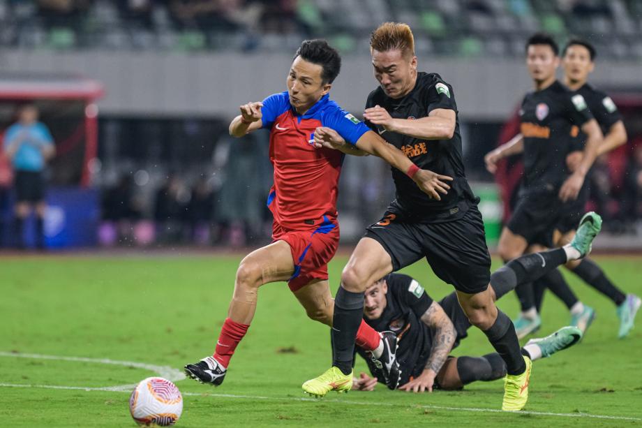 中超-保级战梅州0-0青岛 两队继续排名最后两位