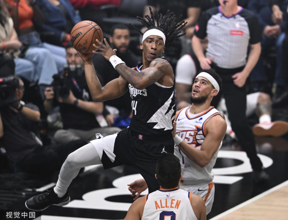 布克37分杜兰特24+9 太阳胜残阵快船