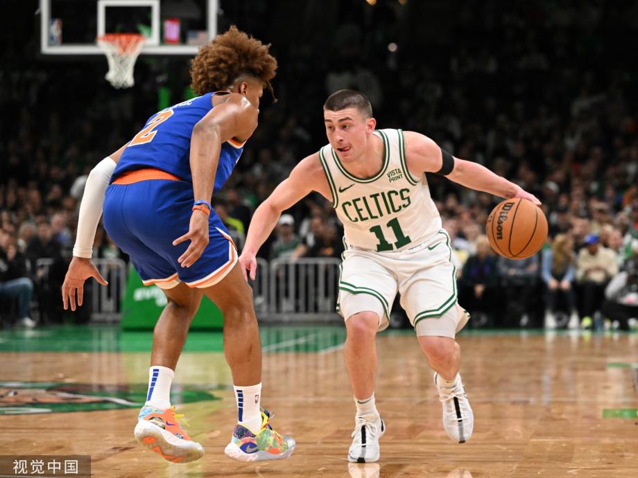 布伦森39分塔图姆低迷18分 尼克斯轻取凯尔特人