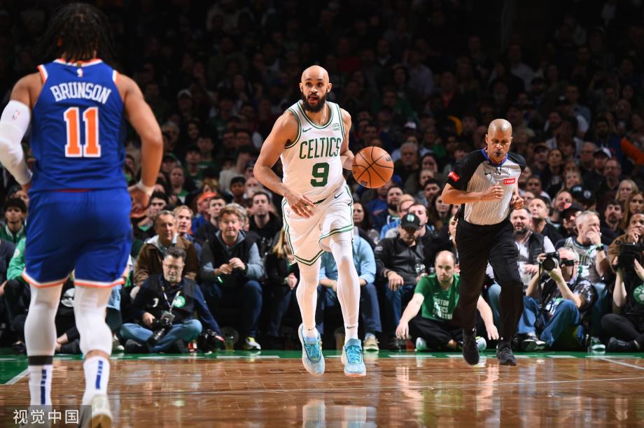 布伦森39分塔图姆低迷18分 尼克斯轻取凯尔特人