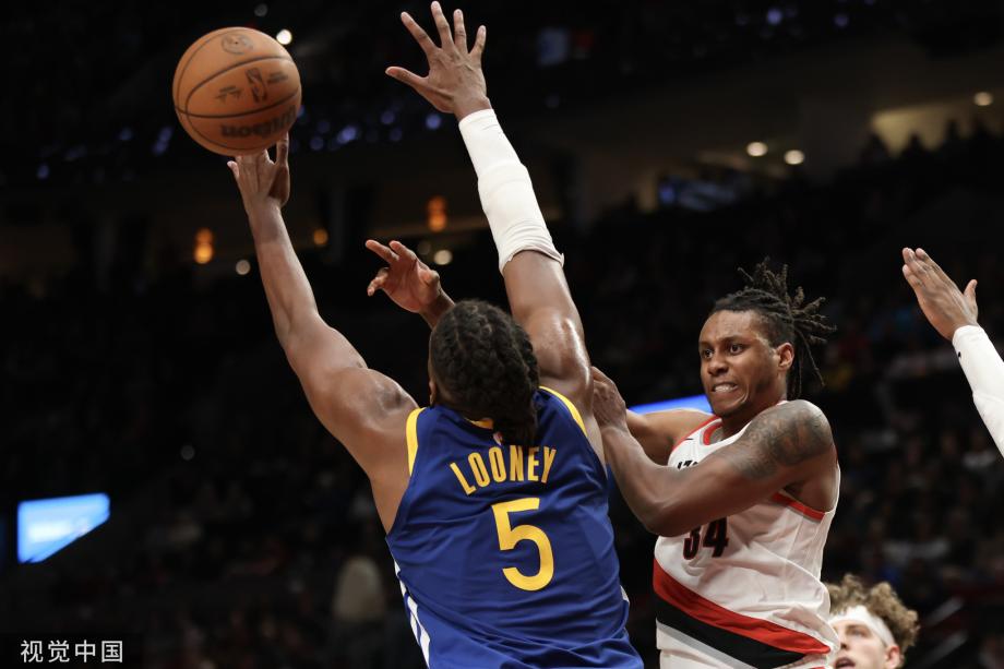 库里22+7+8克莱追梦轮休 勇士力擒开拓者