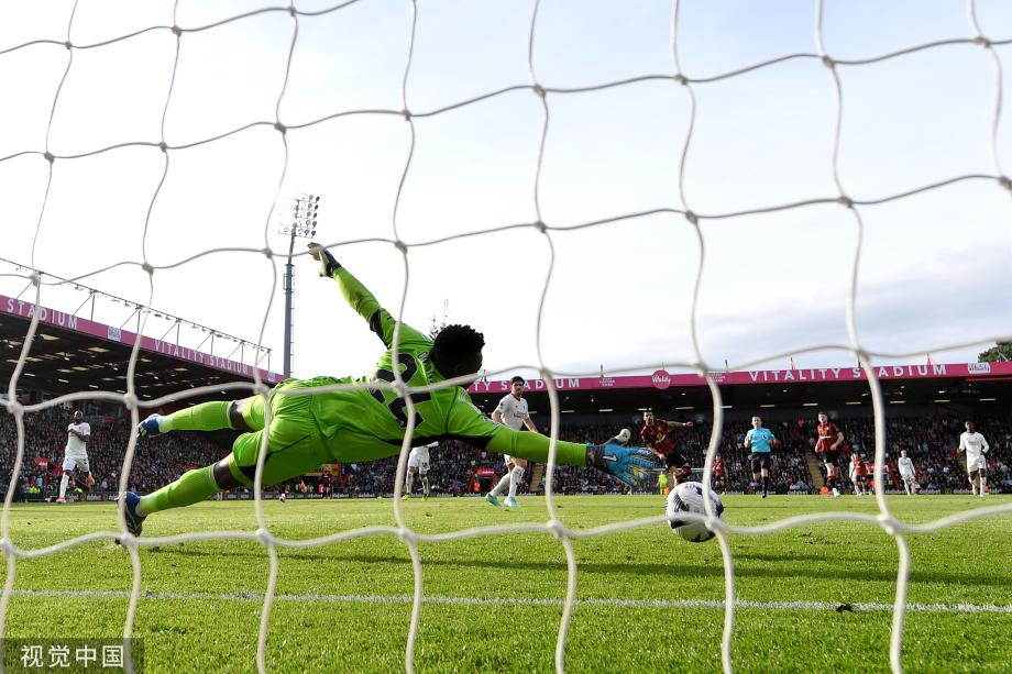 B费双响+中楣 曼联2-2伯恩茅斯距前四10分