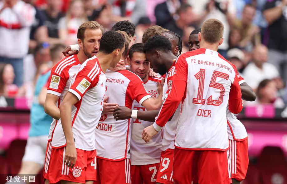 格雷罗穆勒建功 拜仁2-0科隆落后榜首13分