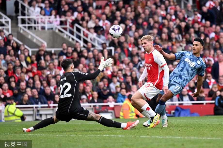 英超-贝利沃特金斯破门 阿森纳0-2阿斯顿维拉