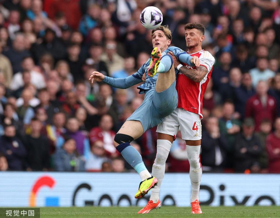英超-贝利沃特金斯破门 阿森纳0-2阿斯顿维拉