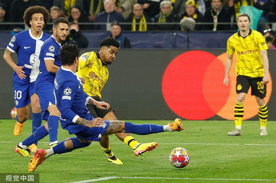 跌宕起伏！萨比策2传1射 多特总分5-4逆转马竞晋级