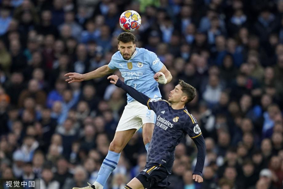 苦战120分钟！皇马点球4-3总分8-7淘汰曼城