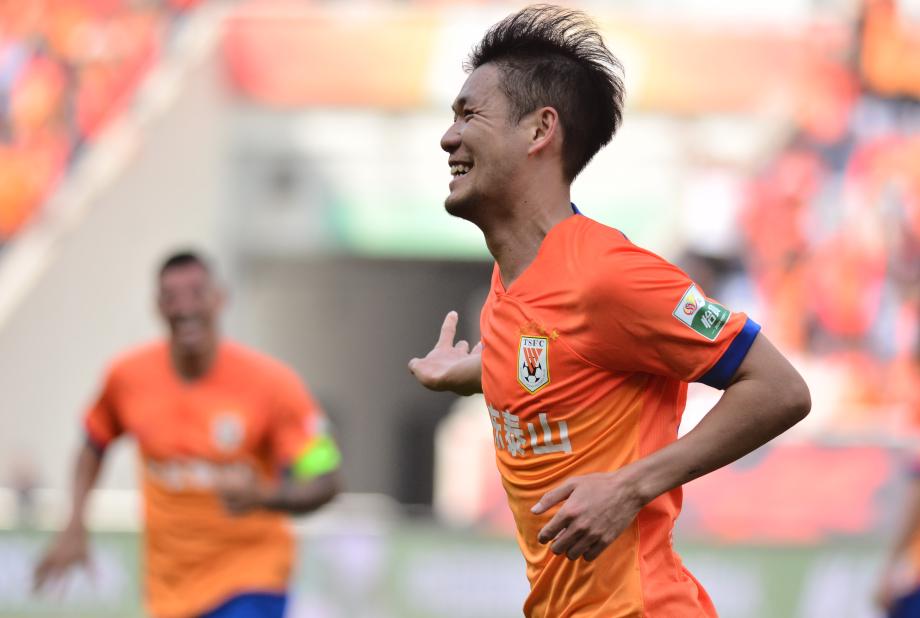 费南多传射建功 山东泰山主场4-1沧州雄狮