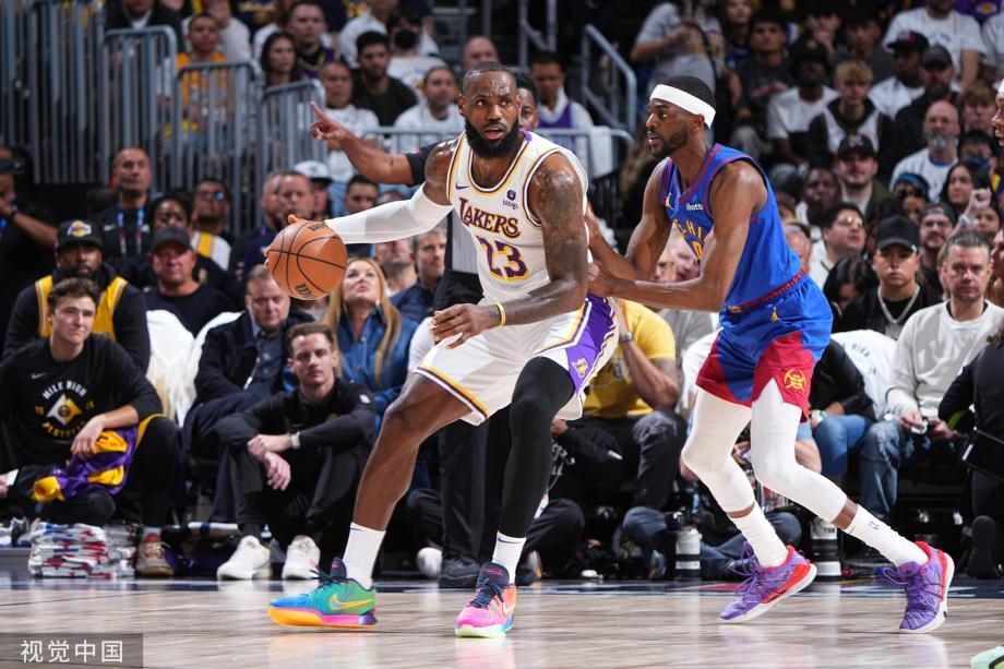 NBA-湖人0-1掘金 詹姆斯27+6+8约基奇32+12+7