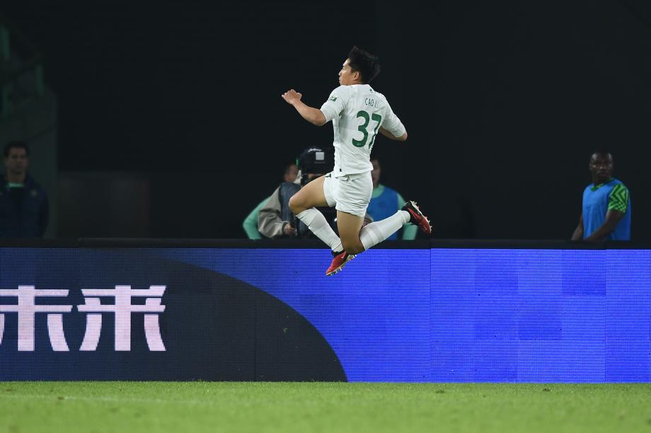 张玉宁破门曹永竞进球 国安客场战胜浙江队