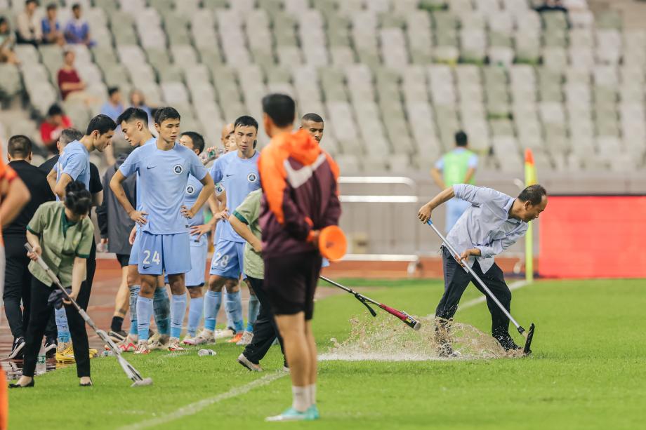 刘军帅破门牟鹏飞屡救险 青岛海牛客场赢球