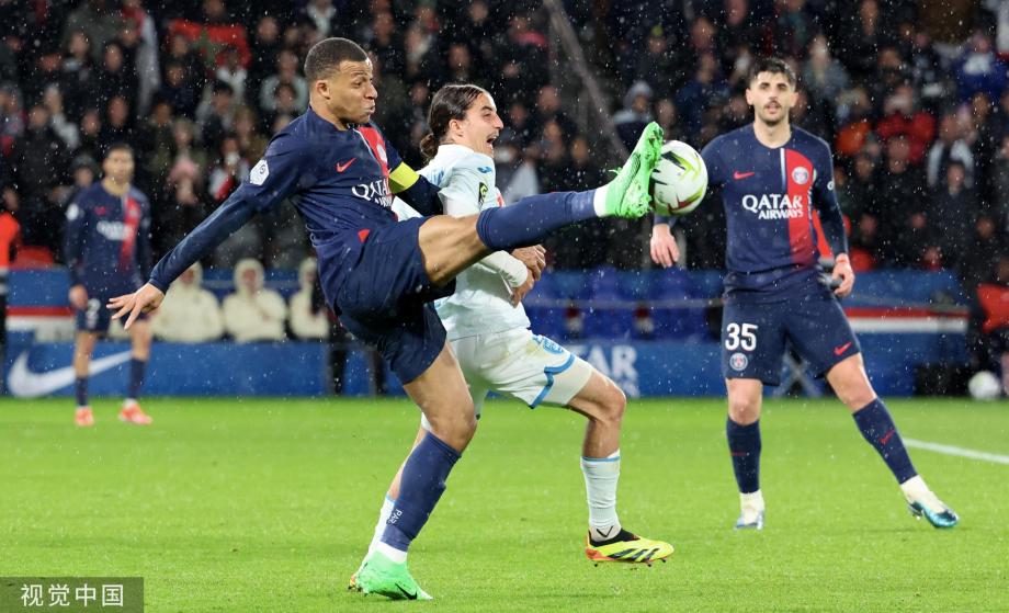 冲冠战遭狙击！巴黎3-3绝平弱旅勒阿弗尔