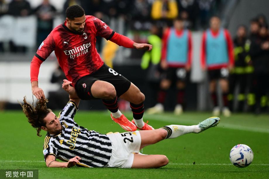 佳夫门线解围米兰全场0射正 尤文0-0平米兰
