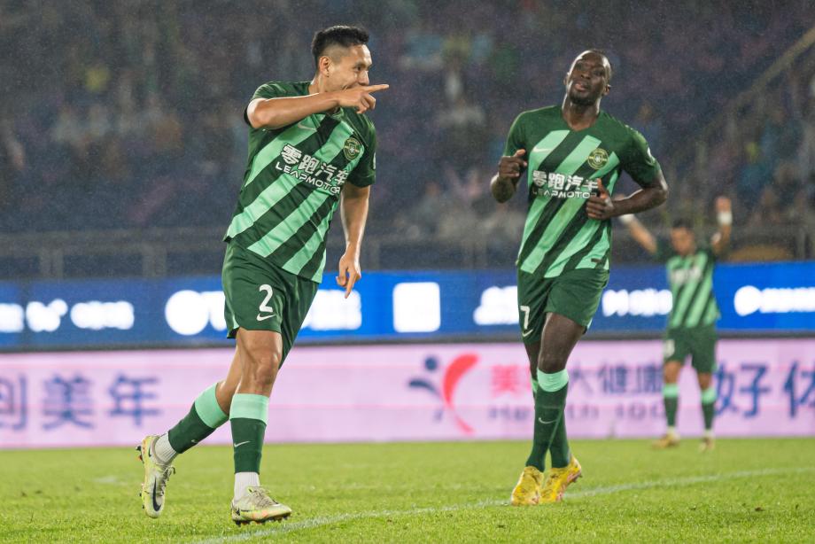 中超-程进传射顾斌世界波 浙江4-1大胜河南