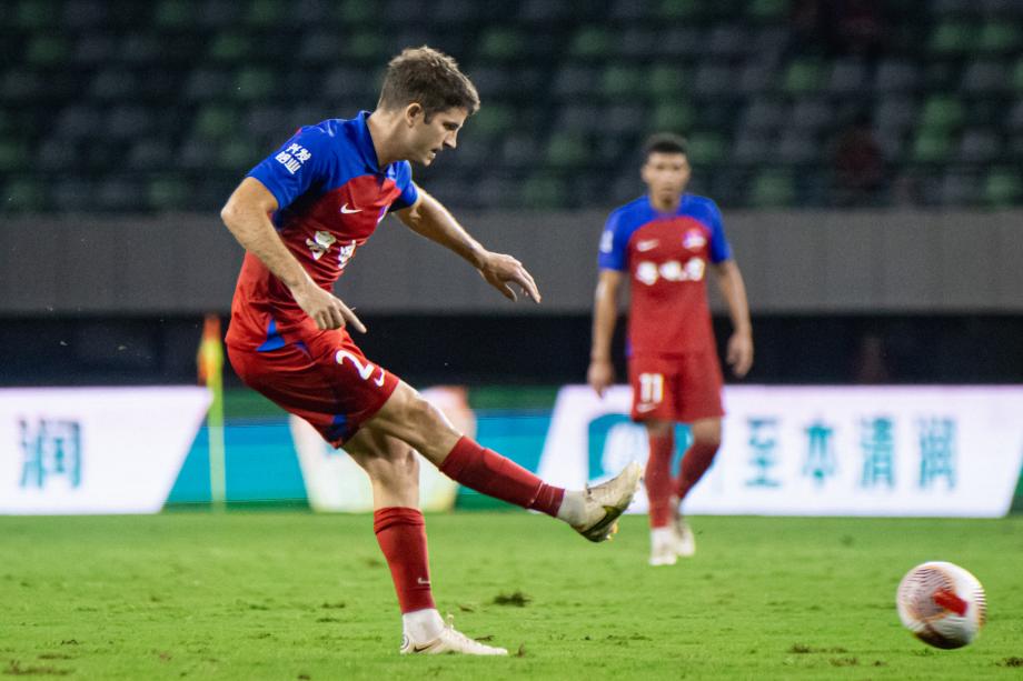 科索维奇救主 梅州客家1-1战平沧州雄狮