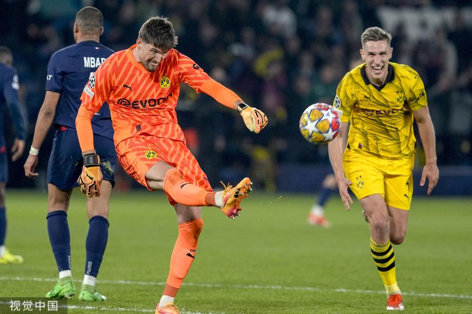 胡梅尔斯破门 多特总比分2-0晋级欧冠决赛