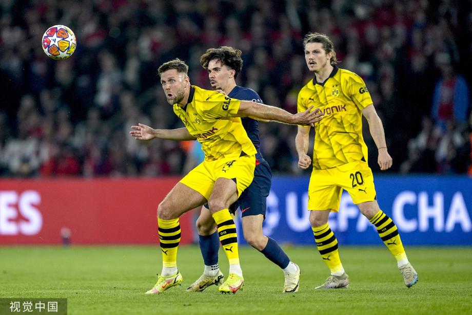 胡梅尔斯破门 多特总比分2-0晋级欧冠决赛