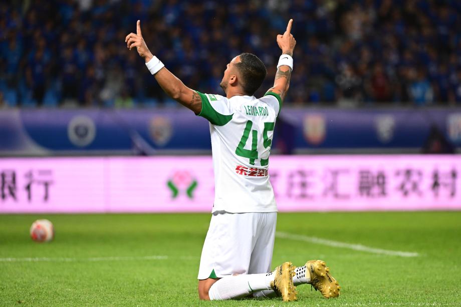 中超-莱昂纳多制胜 沧州0-1不敌浙江5轮不胜