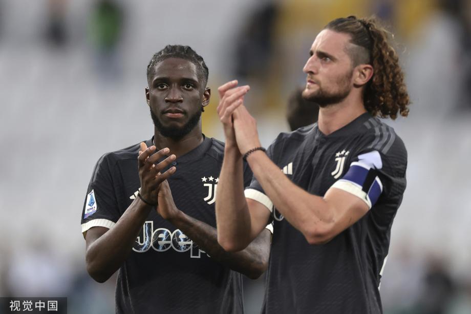 意甲-拉比奥特绝平 尤文图斯1-1萨勒尼塔纳