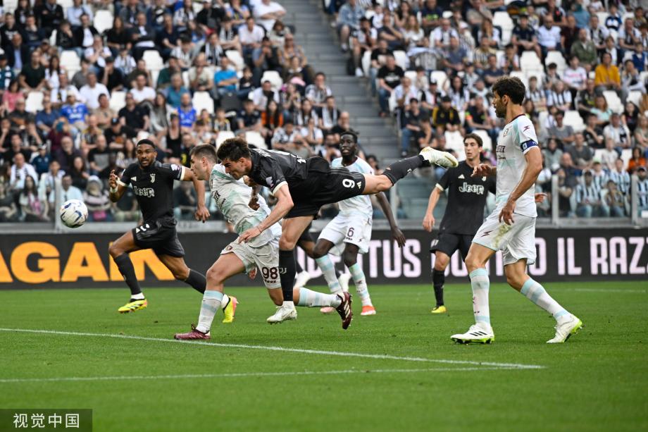 意甲-拉比奥特绝平 尤文图斯1-1萨勒尼塔纳