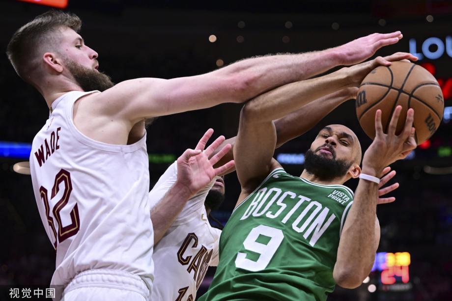 双探花合砍60分加兰30+7 骑士1-3凯尔特人