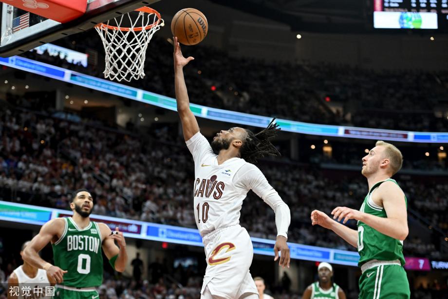 双探花合砍60分加兰30+7 骑士1-3凯尔特人