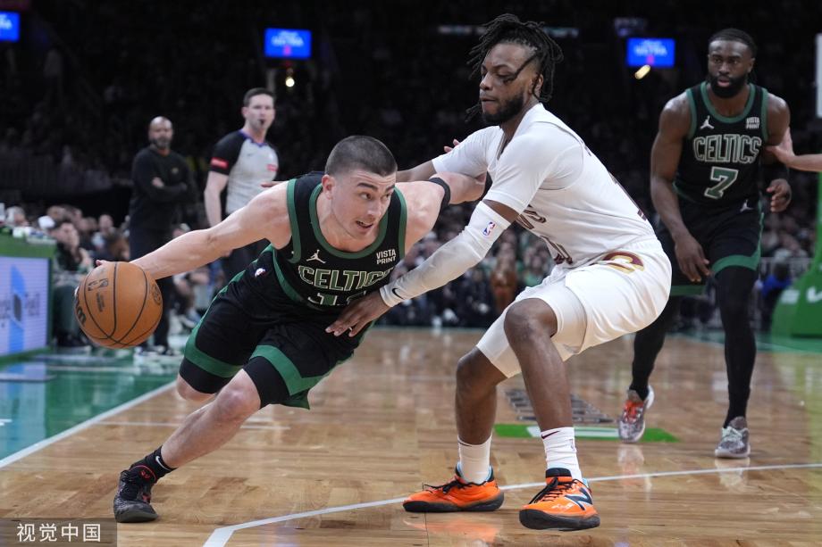 塔图姆25+10莫布利33分 凯尔特人淘汰骑士