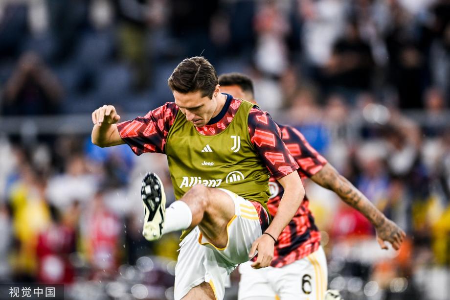 弗拉霍维奇闪击制胜 尤文1-0亚特兰大夺意杯冠军