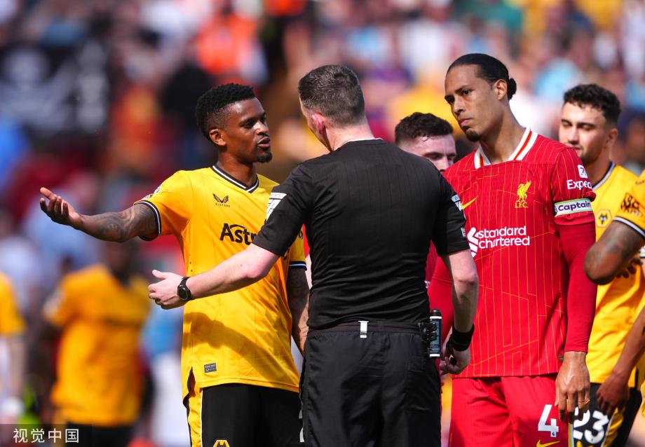 英超-麦卡利斯特破门 克洛普告别战利物浦2-0狼队