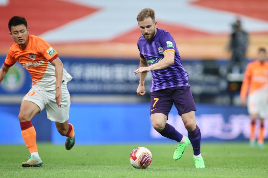 王建明建功 海牛3-1终结津门虎4轮不败